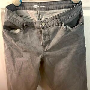 New w/o tags faded black jeans